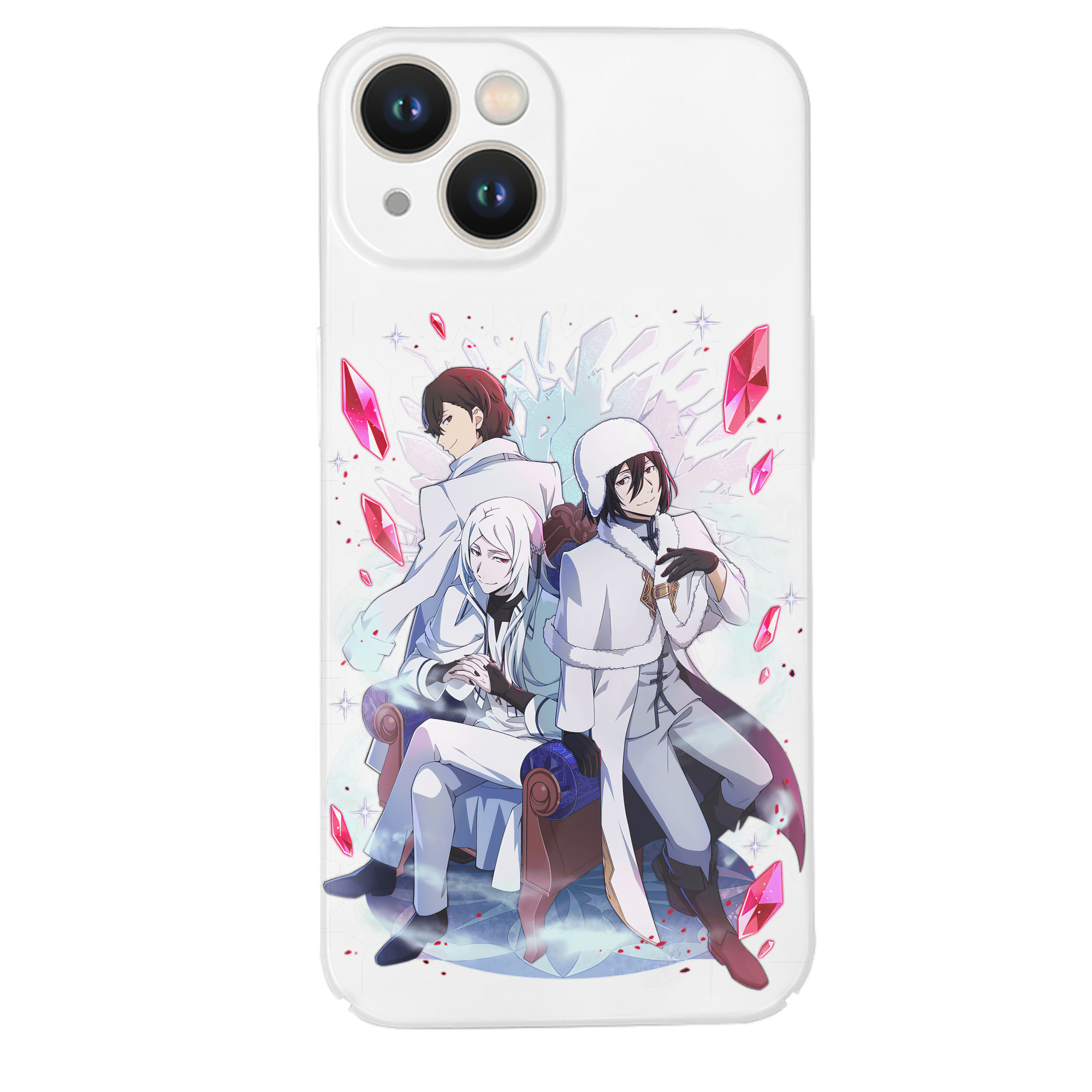 （画像用） 文豪ストレイドッグス Bungo Stray Dogs 【iPhone 14シリーズ対応】ハードケース